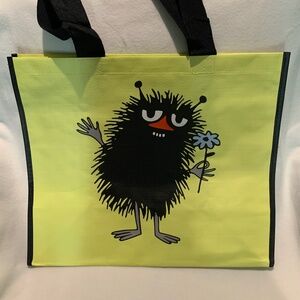 Moomin Characters Tote "Stinky" (NWOT)